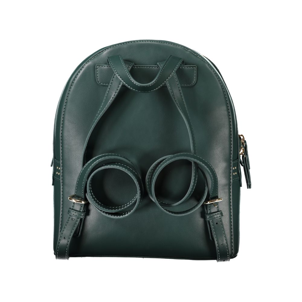 Valentino Bags Green Polyethylene Backpack