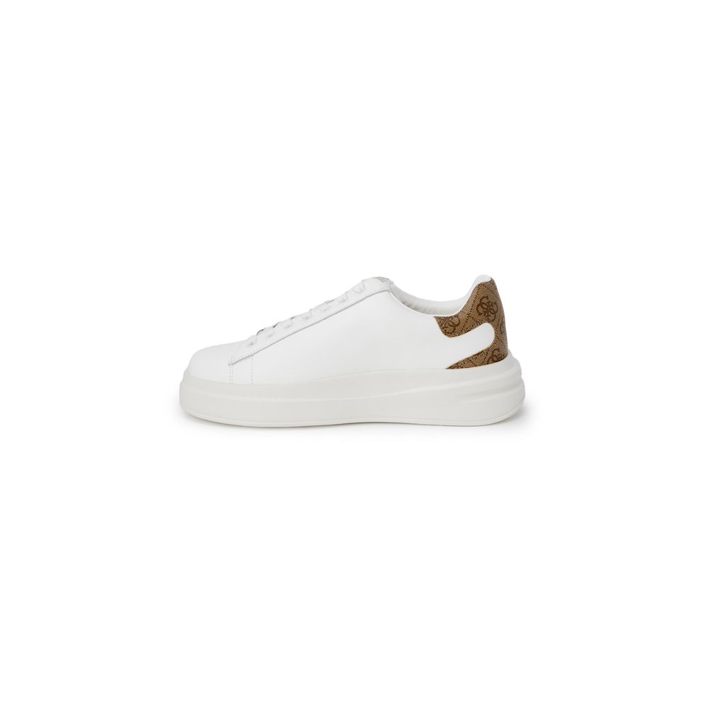 Guess White Polyethylene Sneaker