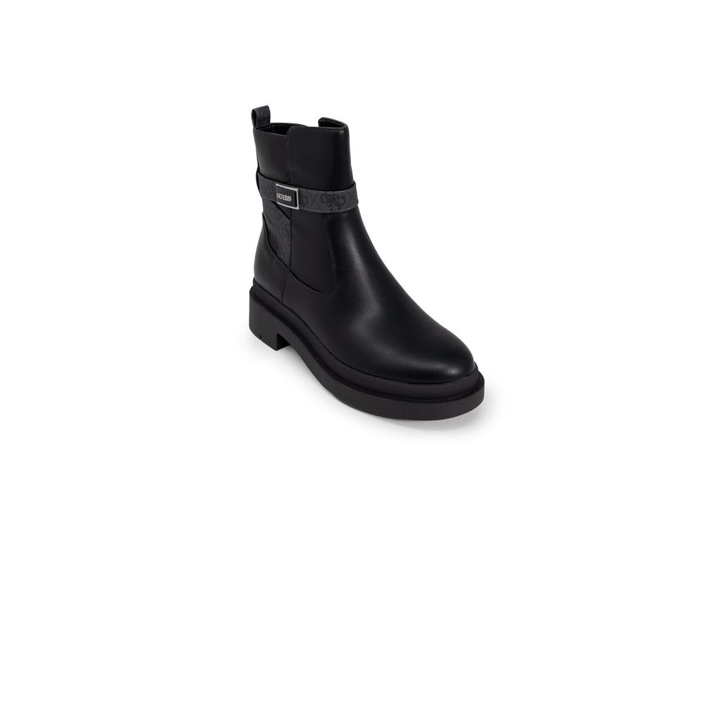 Guess Gray Polyethylene Boot