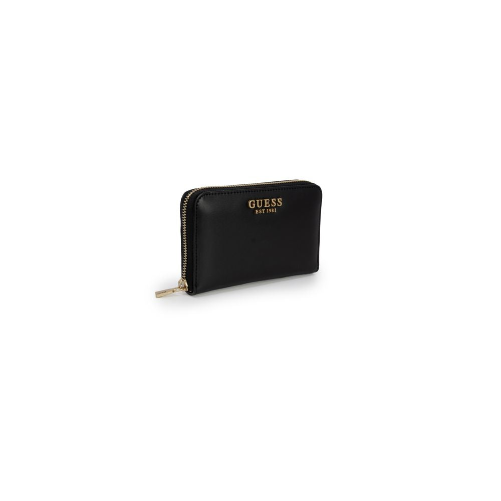 Guess Black Polyethylene Wallet