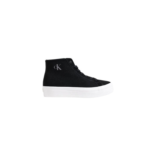 Calvin Klein Jeans Black Suede Sneaker