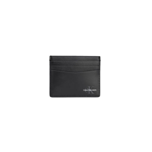 Calvin Klein Jeans Black Leather Wallet