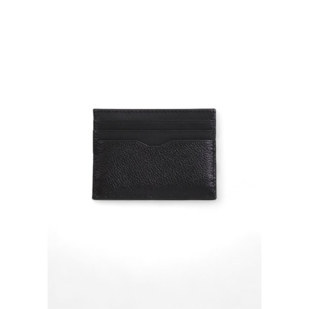 Tommy Hilfiger Black Leather Wallet