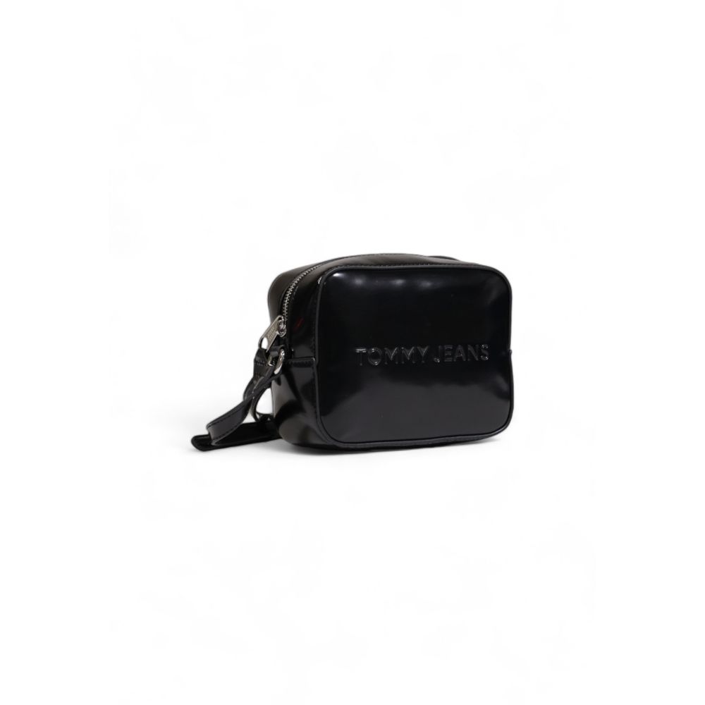 Tommy Hilfiger Black Polyethylene Handbag