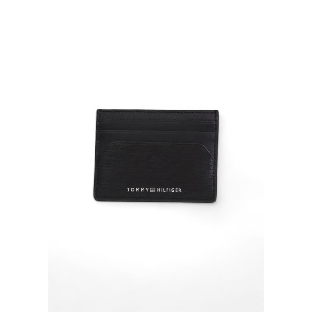 Tommy Hilfiger Black Leather Wallet