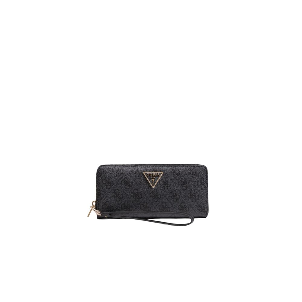 Guess Black Polyethylene Wallet