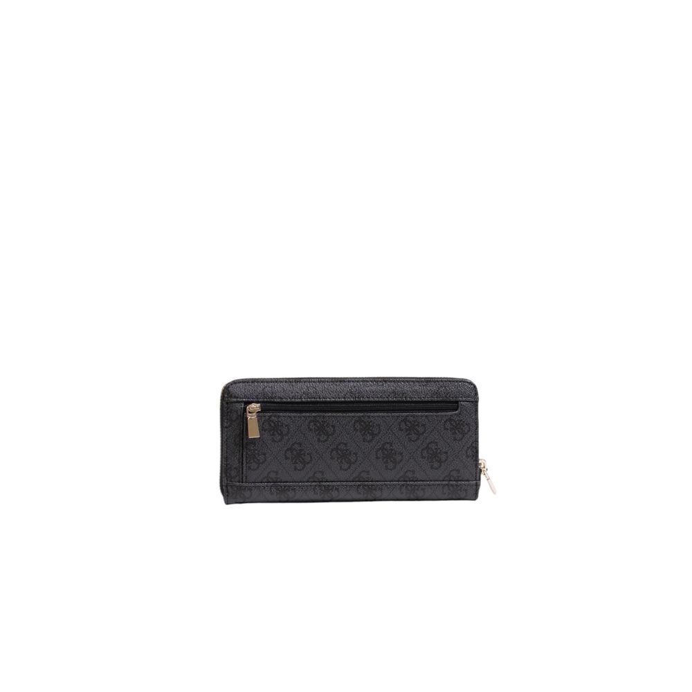 Guess Black Polyethylene Wallet