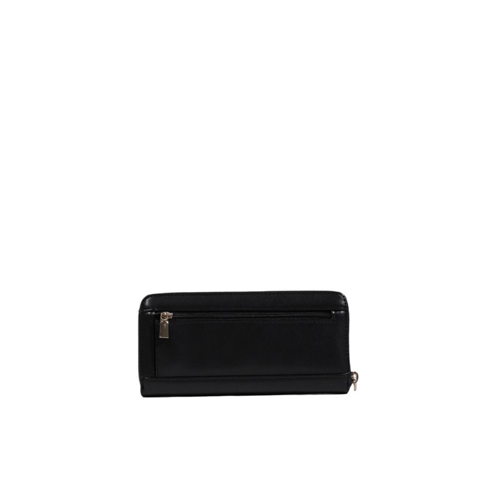 Guess Black Polyethylene Wallet