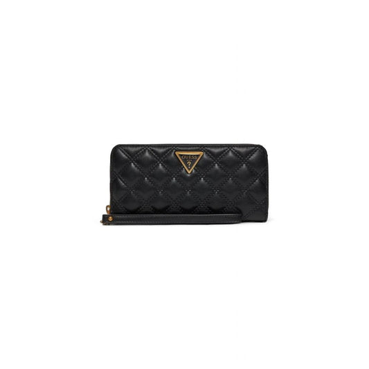 Guess Black Polyethylene Wallet