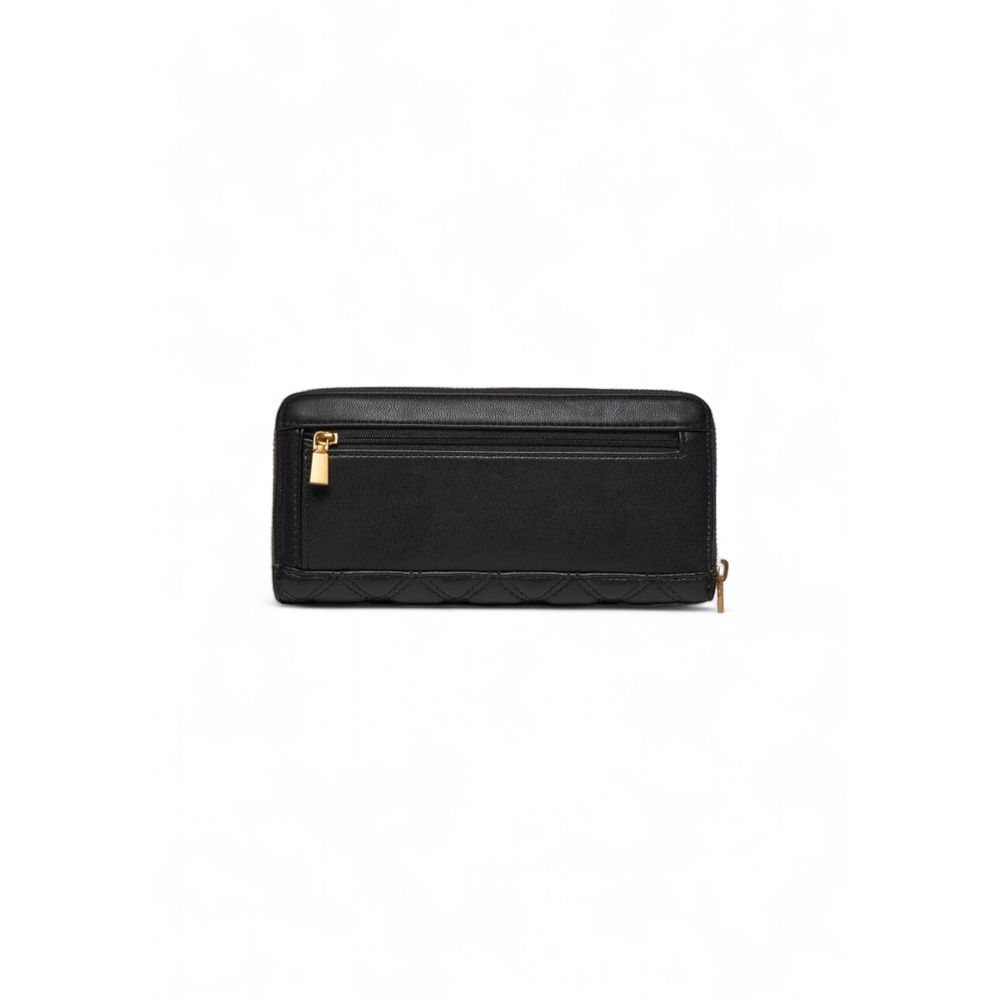 Guess Black Polyethylene Wallet