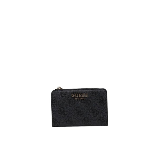 Guess Gray Polyethylene Wallet