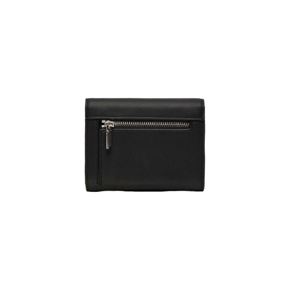 Calvin Klein Black Synthetic Leather Wallet