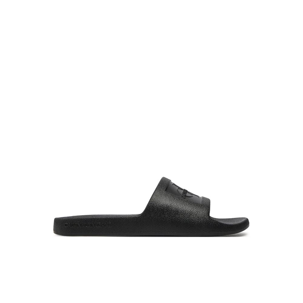 Calvin Klein Jeans Gray Acetate Sandal