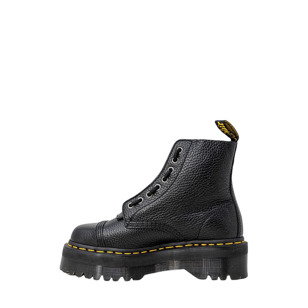 Dr. Martens Black Leather Boot