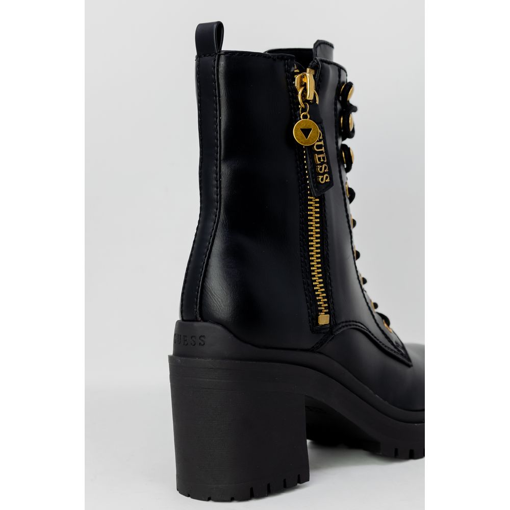 Guess Black Polyethylene Boot