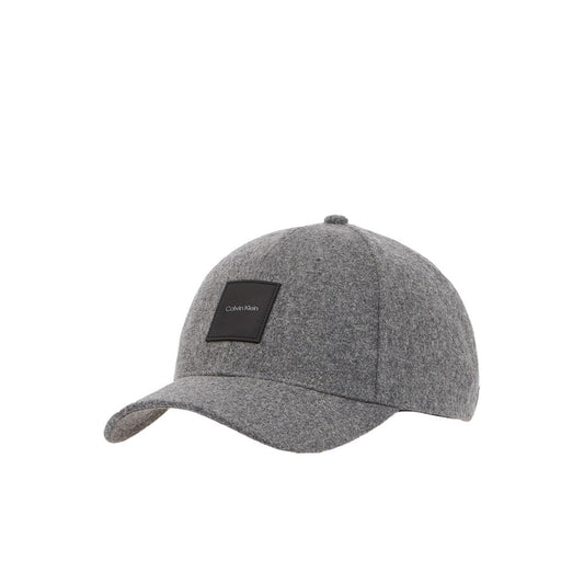 Calvin Klein Gray Wool Hats & Cap