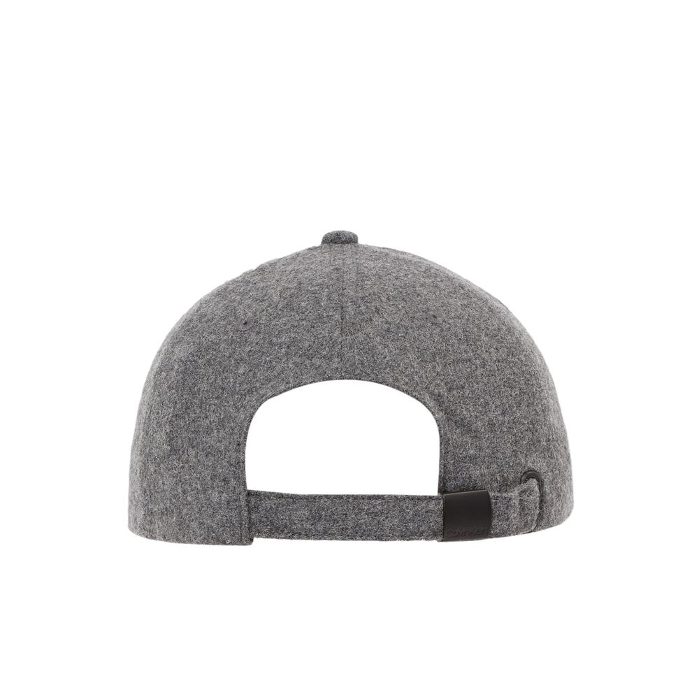 Calvin Klein Gray Wool Hats & Cap