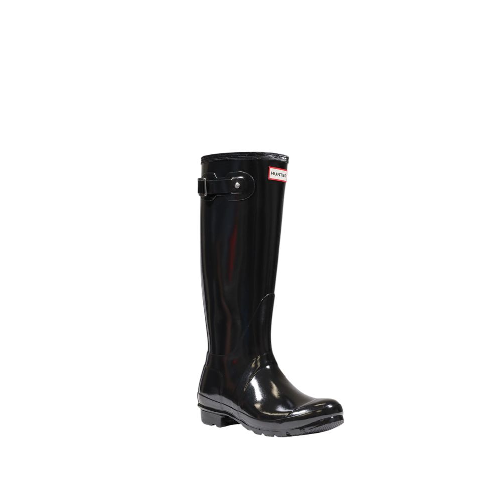 Hunter Black Recycled Polyester Boot