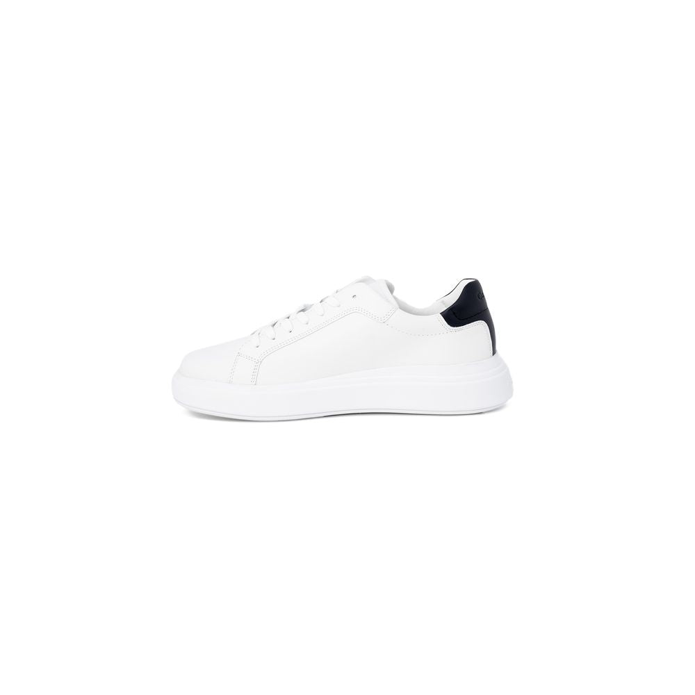 Calvin Klein White Leather Sneaker