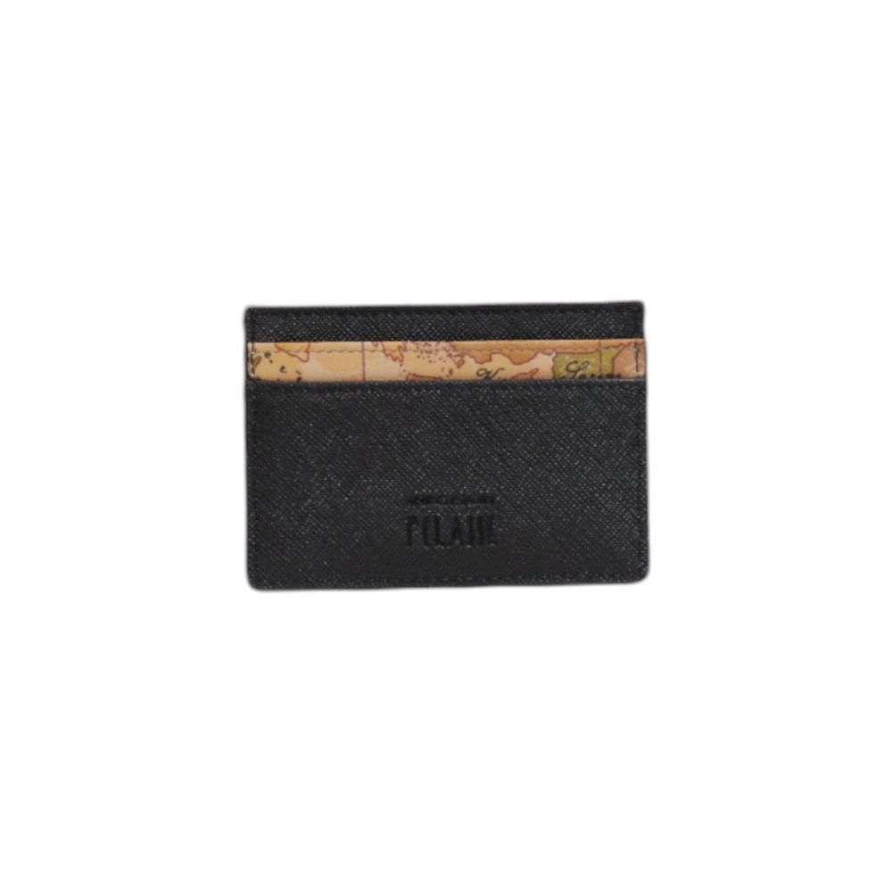 Alviero Martini Prima Classe Black Pvc Wallet