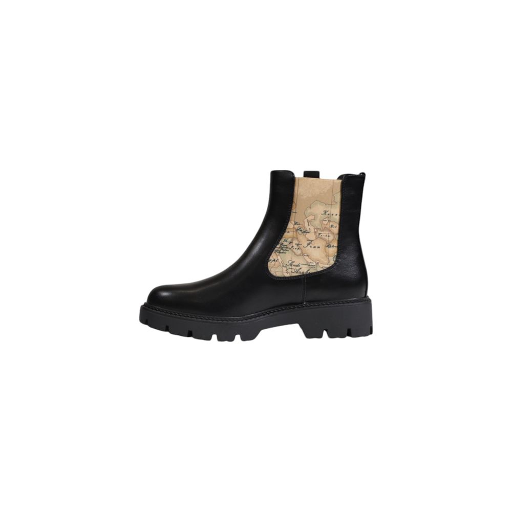 Alviero Martini Prima Classe Black Polyethylene Boot