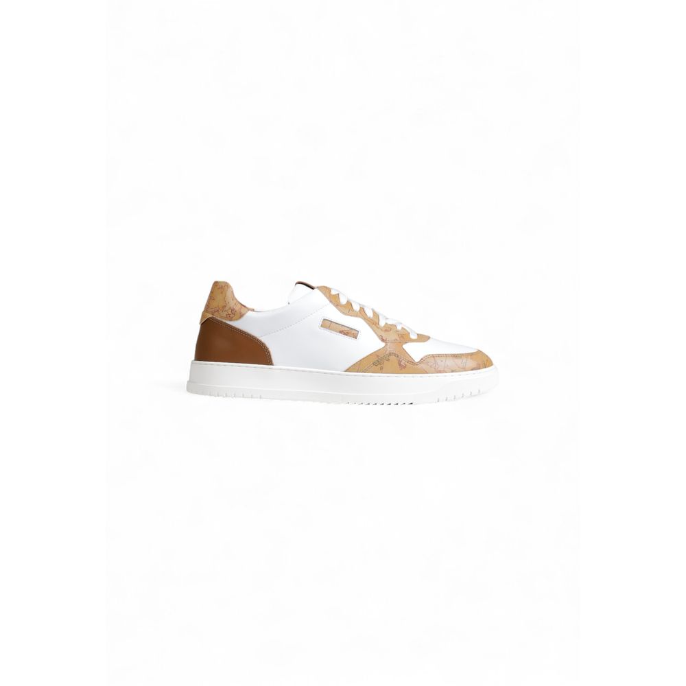 Alviero Martini Prima Classe White Leather Sneaker