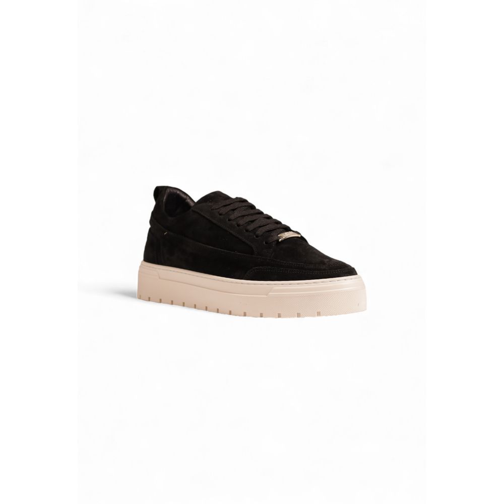 Antony Morato Black Suede Sneaker