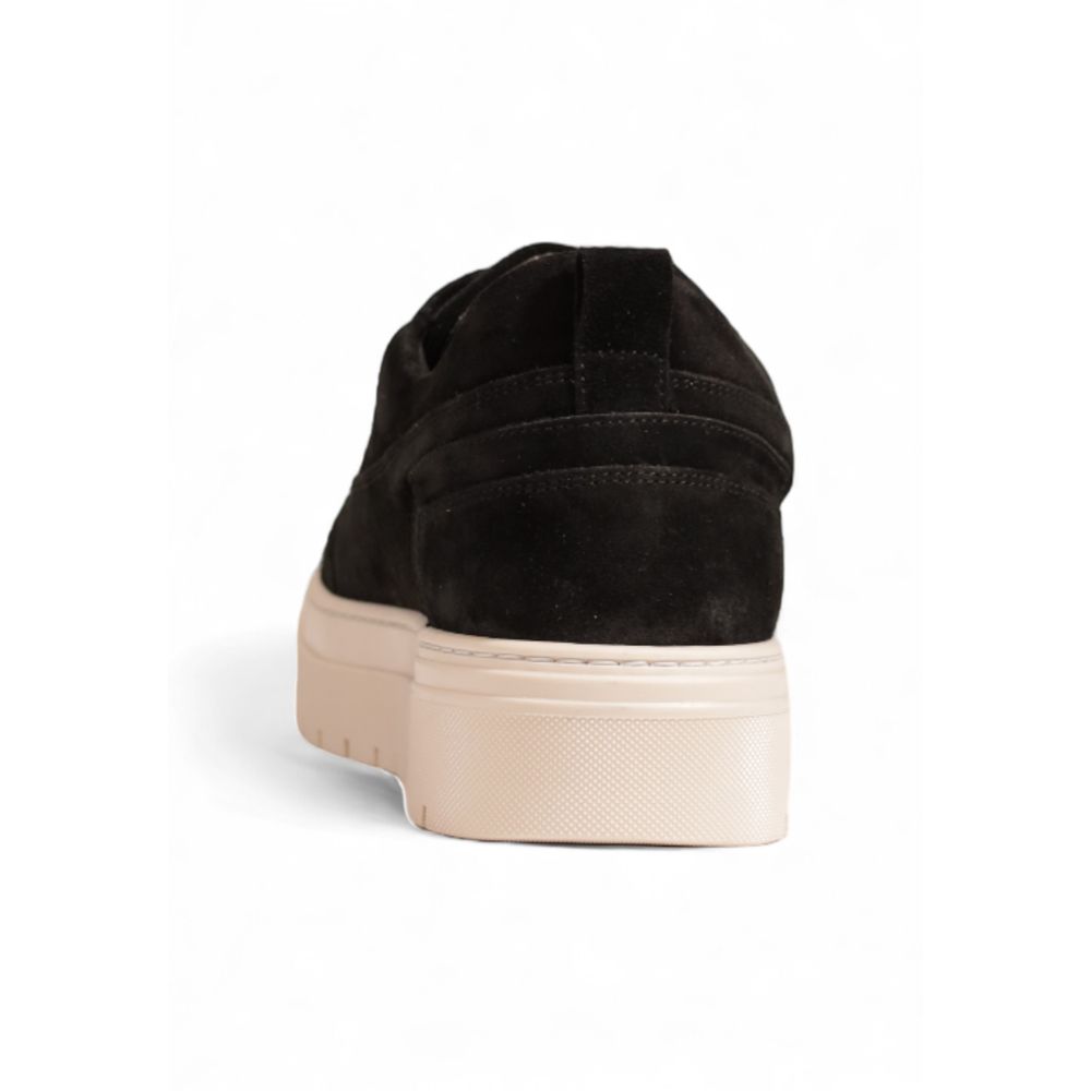 Antony Morato Black Suede Sneaker