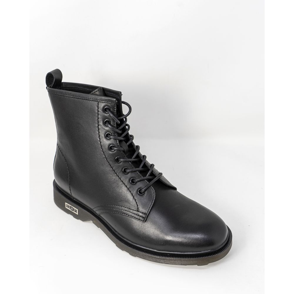 Cult Black Leather Boot