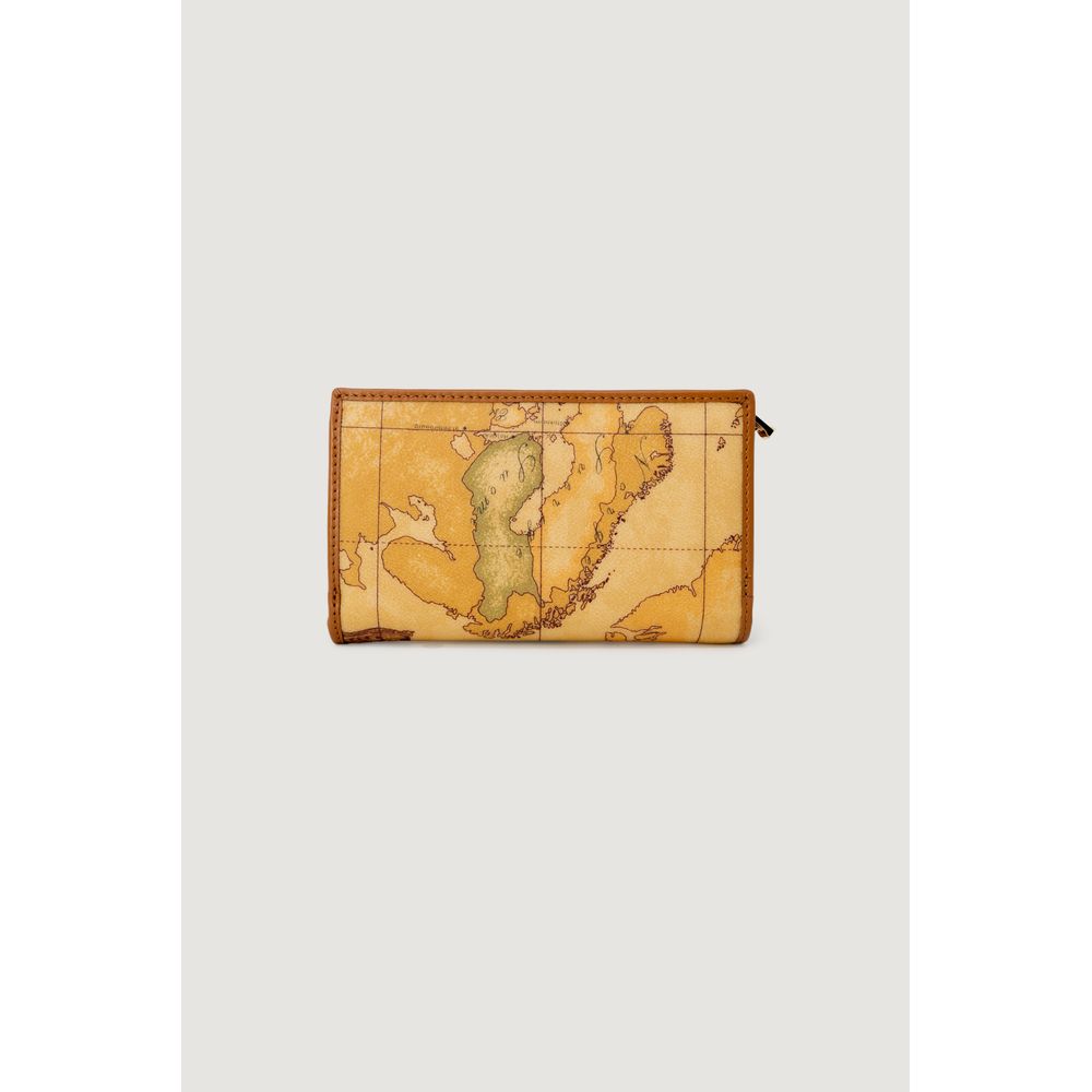 Alviero Martini Prima Classe Brown Polyester Wallet