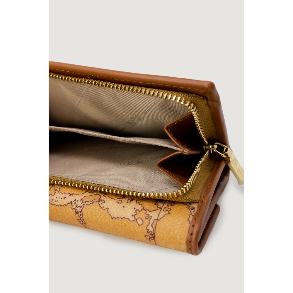 Alviero Martini Prima Classe Brown Polyester Wallet