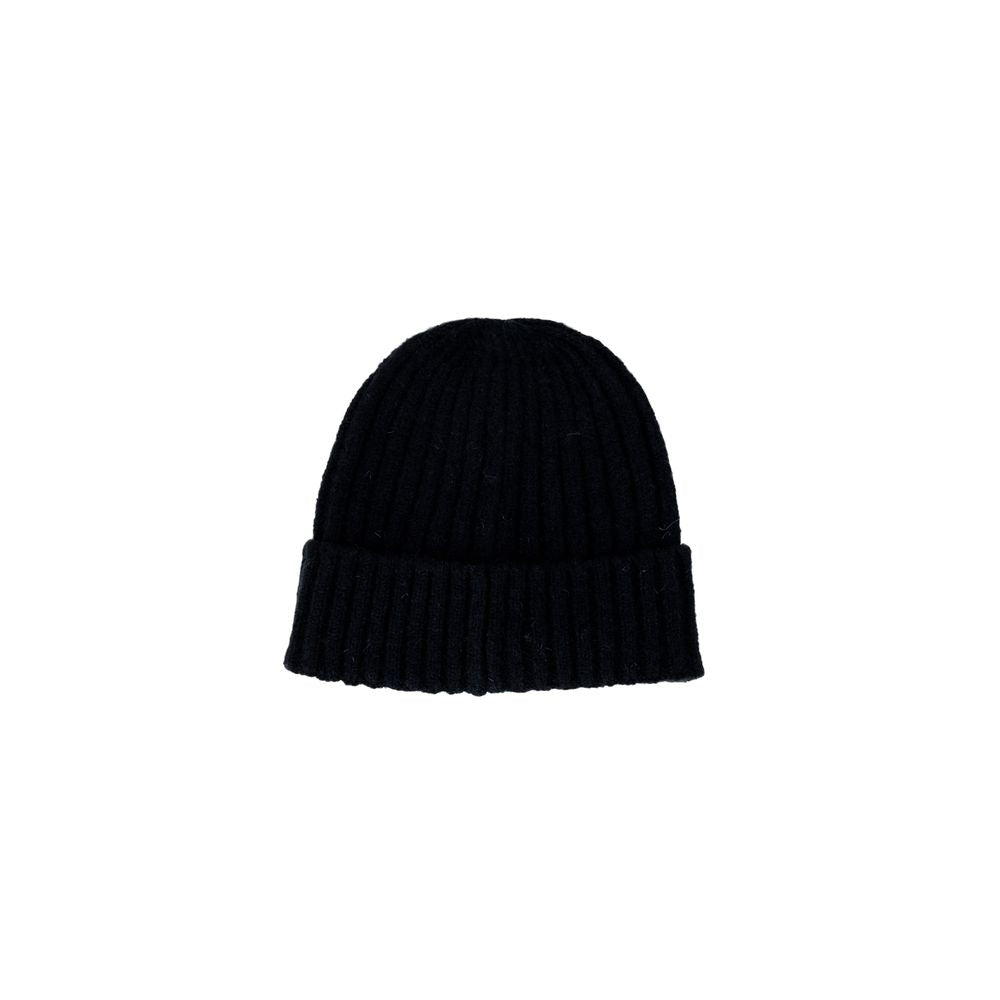 Antony Morato Black Acrylic Hats & Cap