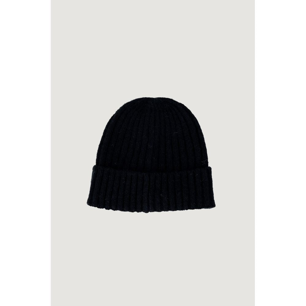 Antony Morato Black Acrylic Hats & Cap