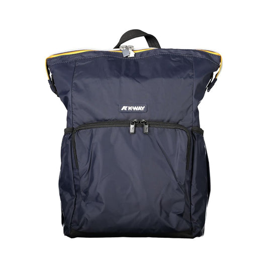 K-WAY Blue Polyamide Backpack