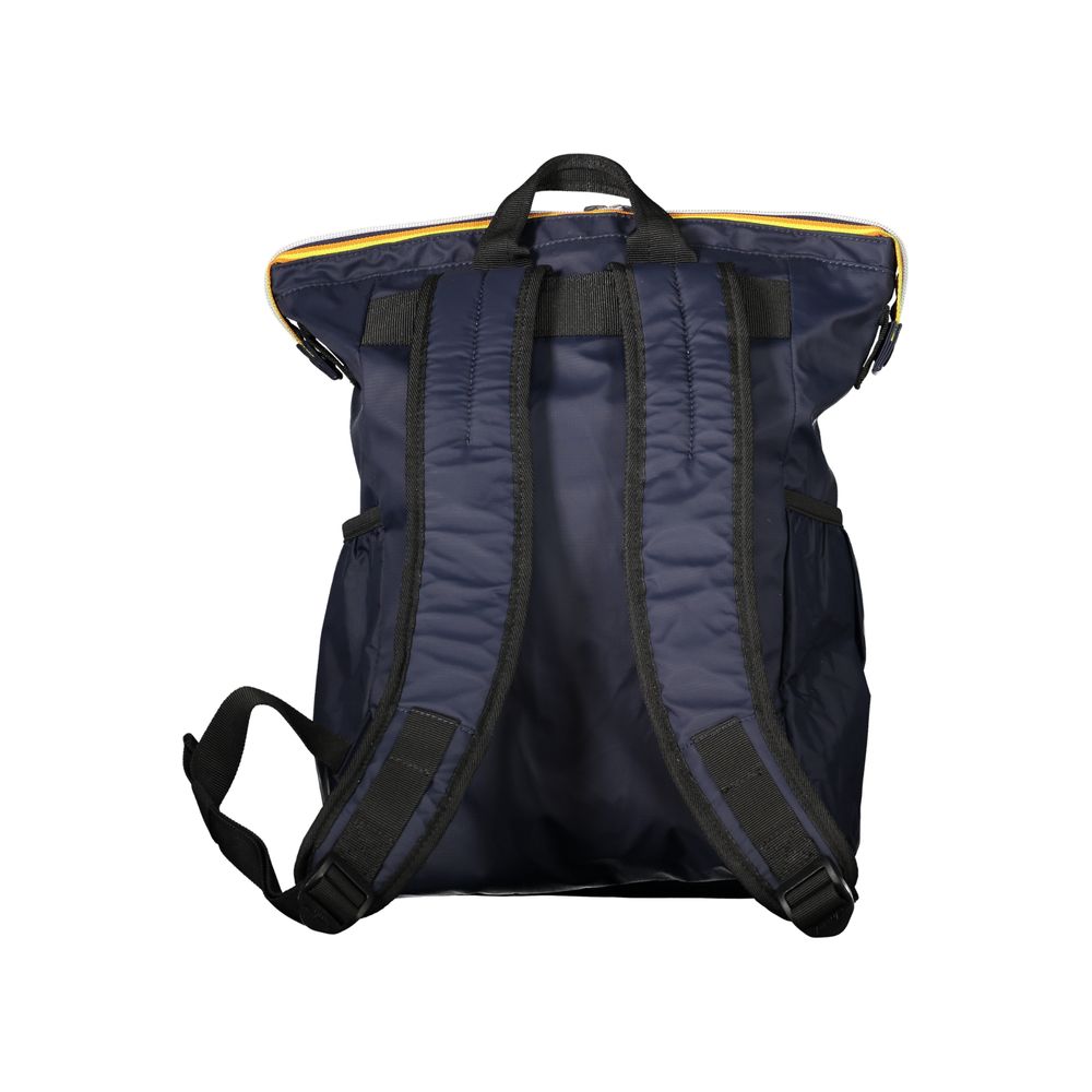 K-WAY Blue Polyamide Backpack