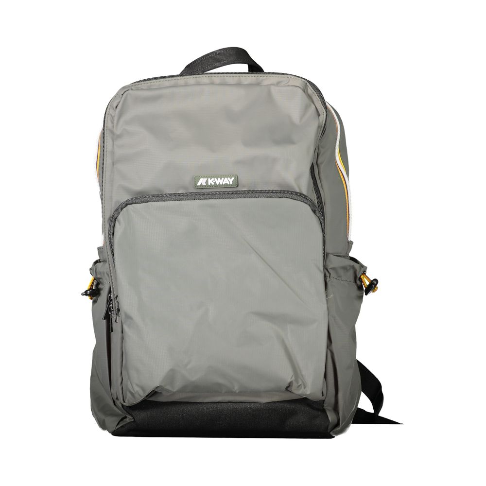 K-WAY Green Polyamide Backpack