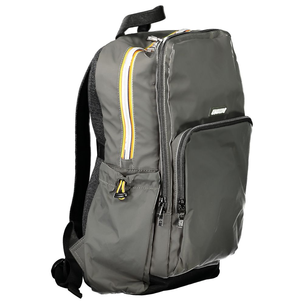 K-WAY Green Polyamide Backpack