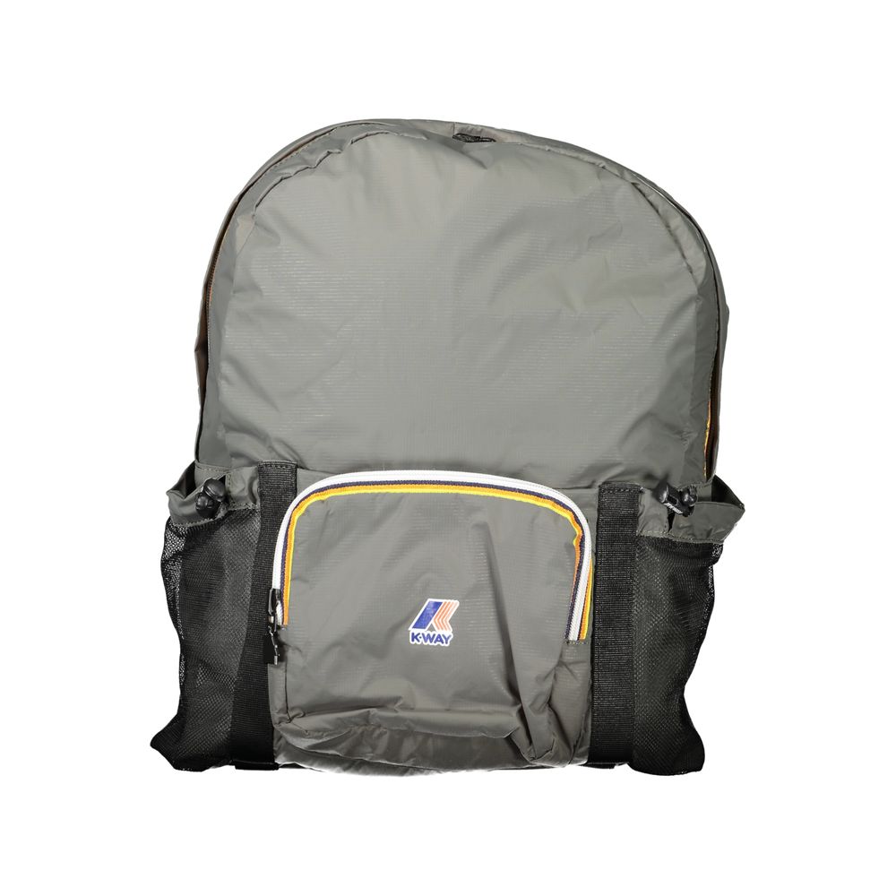 K-WAY Green Polyamide Backpack