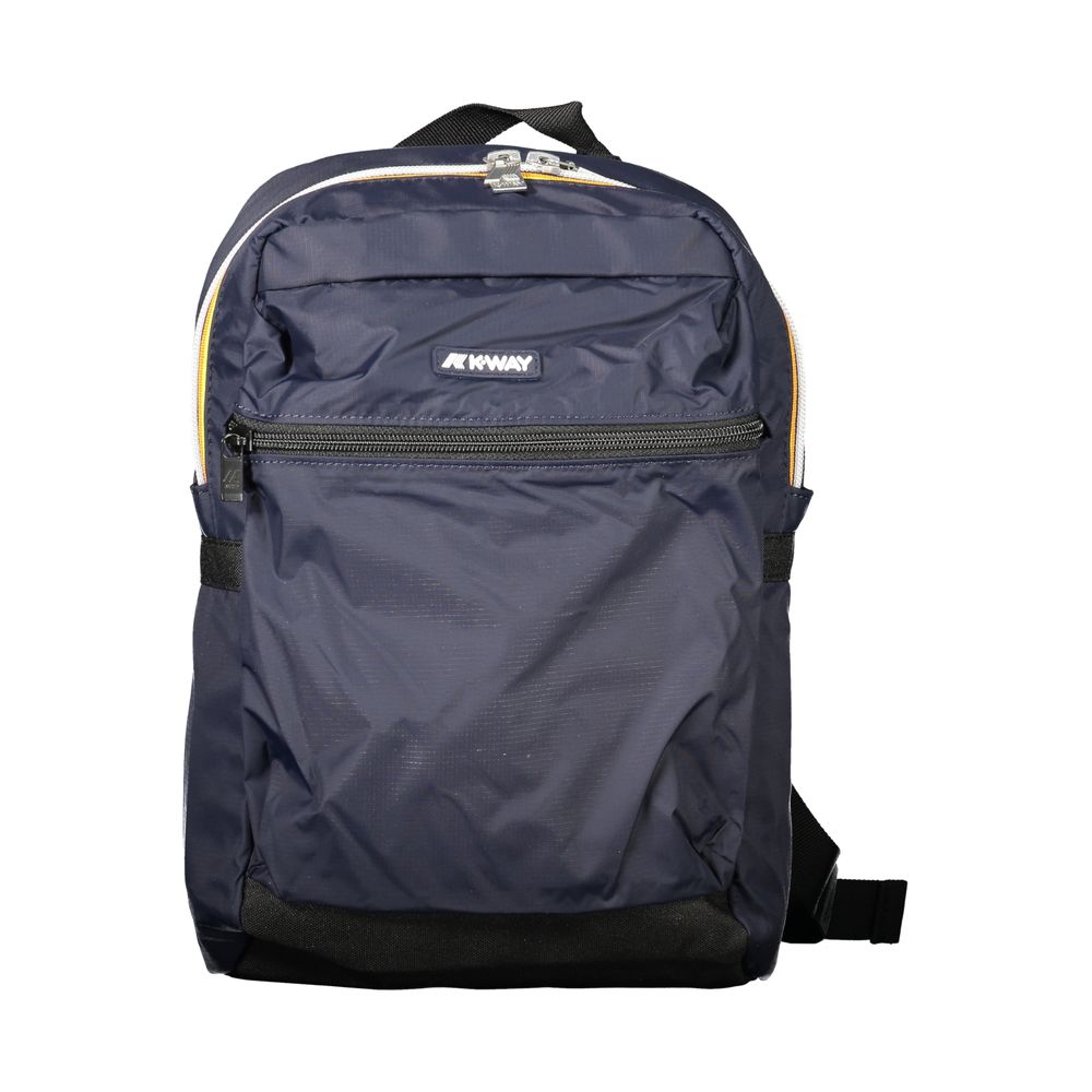 K-WAY Blue Polyamide Backpack