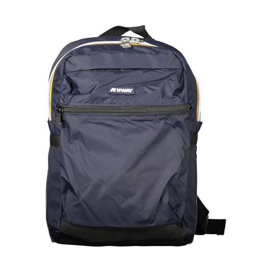 K-WAY Blue Polyamide Backpack