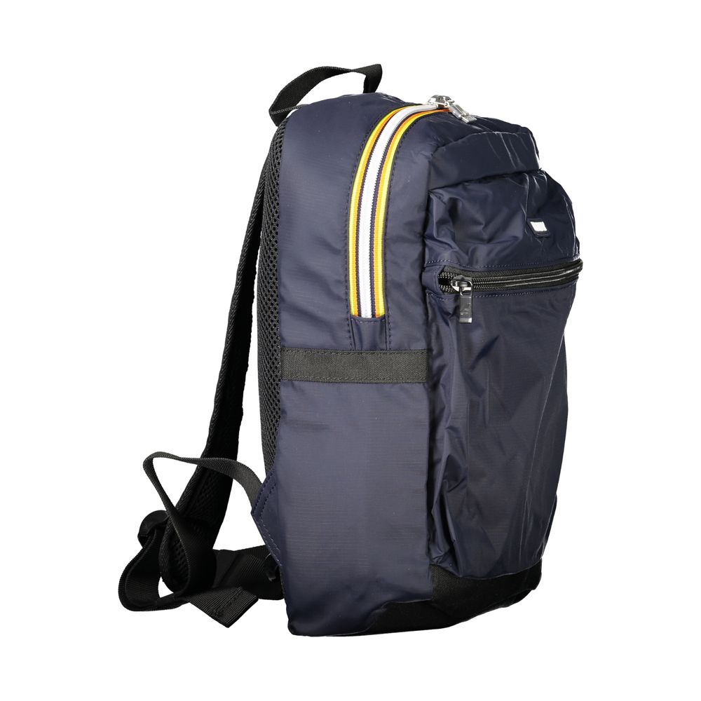 K-WAY Blue Polyamide Backpack