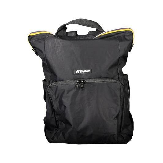 K-WAY Black Polyamide Backpack