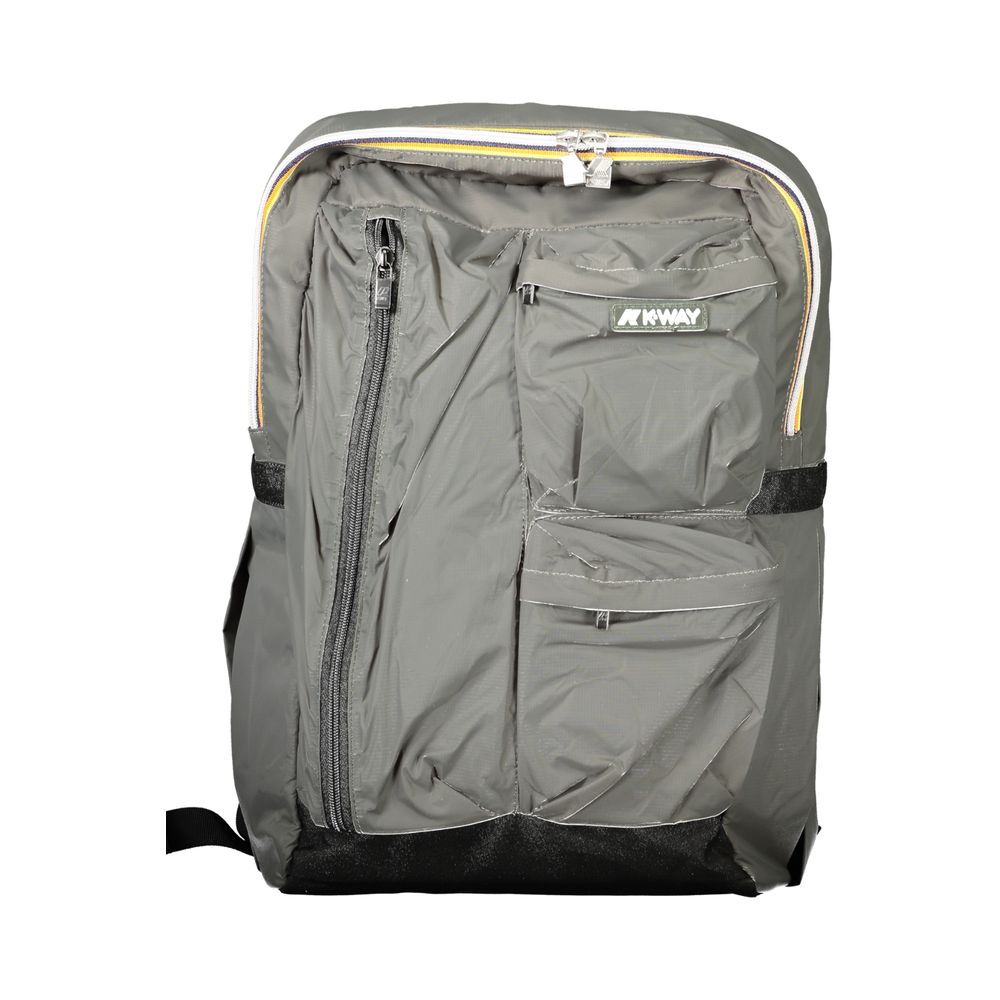 K-WAY Green Polyamide Backpack