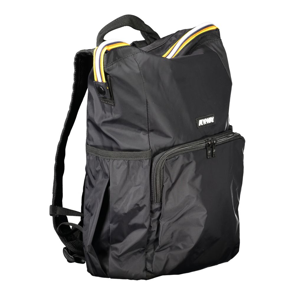 K-WAY Black Polyamide Backpack