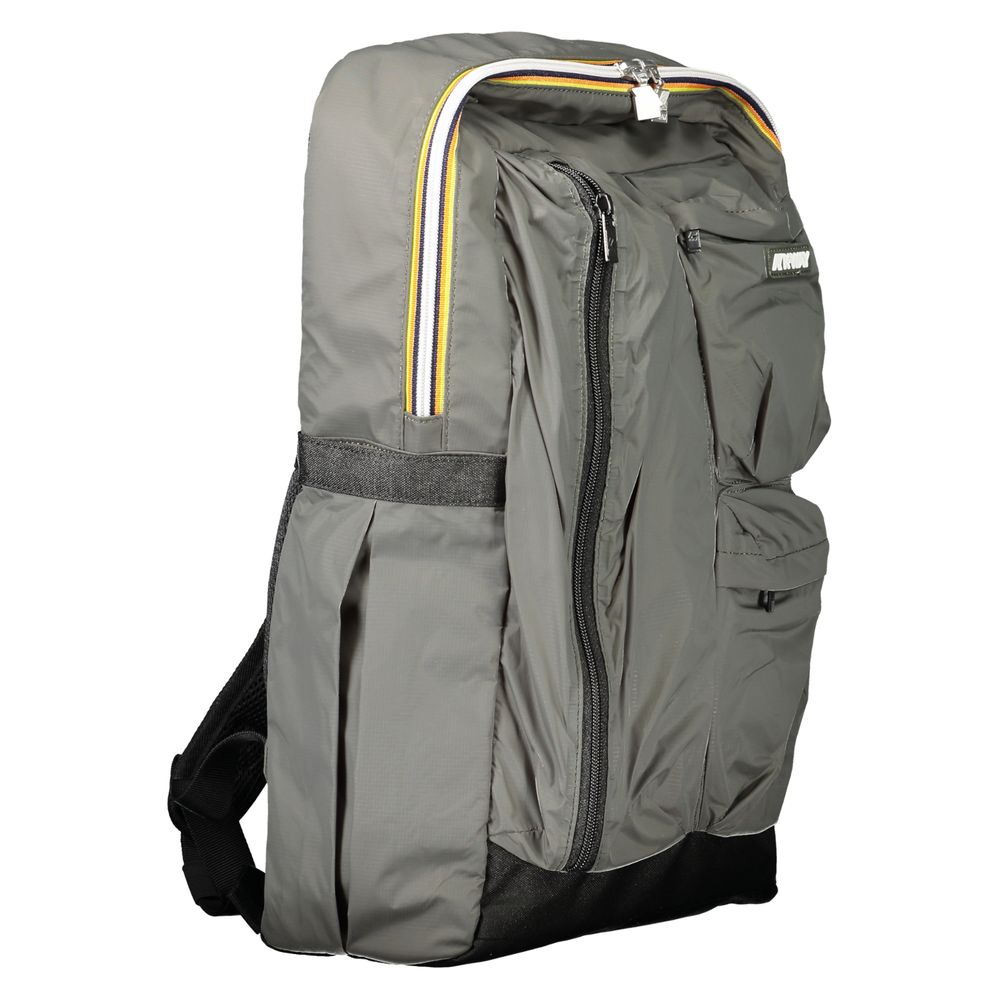 K-WAY Green Polyamide Backpack