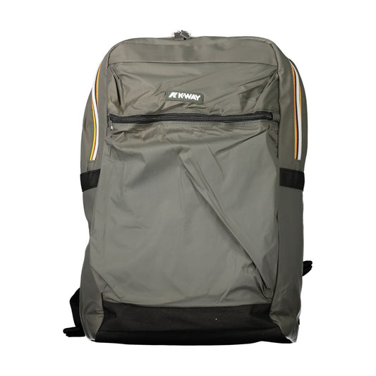 K-WAY Green Polyamide Backpack