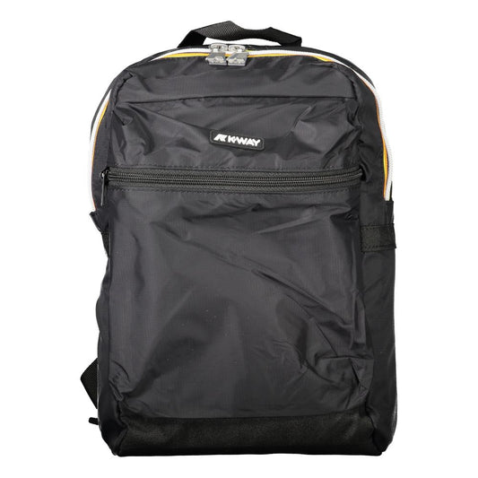 K-WAY Black Polyamide Backpack