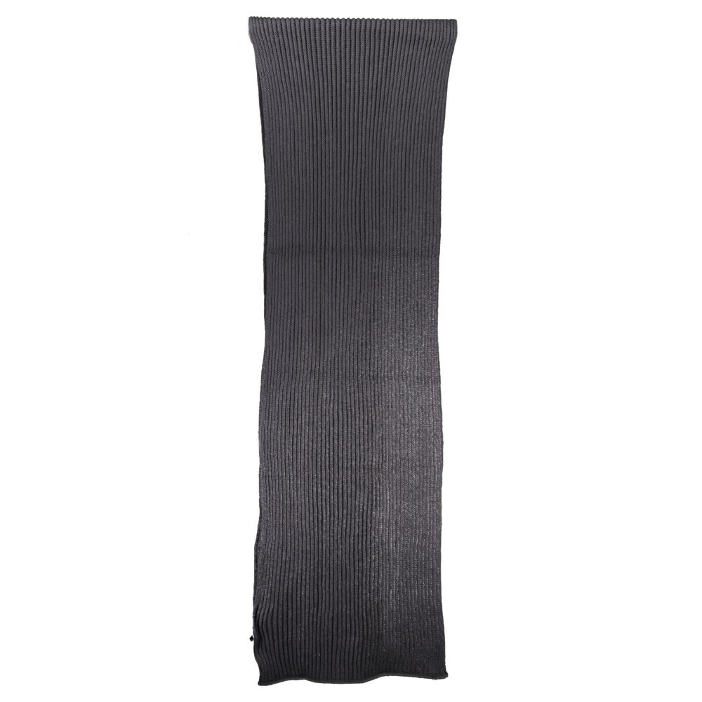 North Sails Black Cotton Scarf