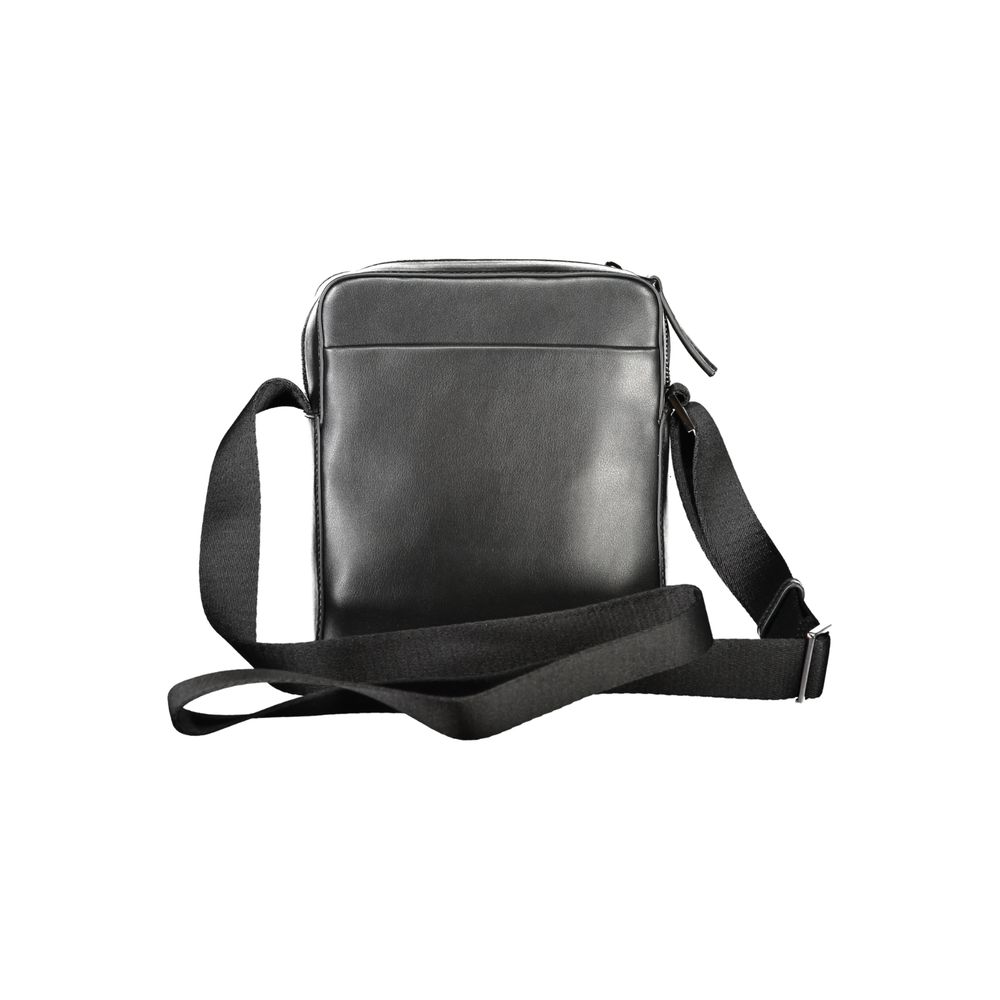 Calvin Klein Black Polyester Shoulder Bag