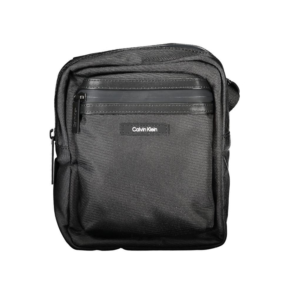 Calvin Klein Black Polyester Shoulder Bag